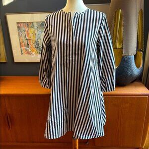 Brooks Brothers Flowy  summer spring dresscotton top classic stylish